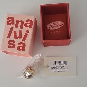 Ana Luisa Gold Bell Pendant